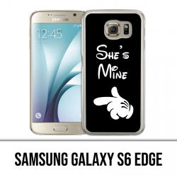 Custodia per Samsung Galaxy S6 Edge - Miniera di Topolino