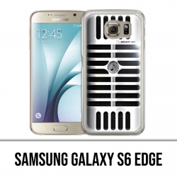 Coque Samsung Galaxy S6 edge - Micro Vintage