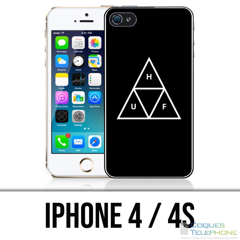 Coque iPhone 4 / 4S - Huf Triangle