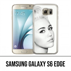 Samsung Galaxy S6 Edge Case - Miley Cyrus