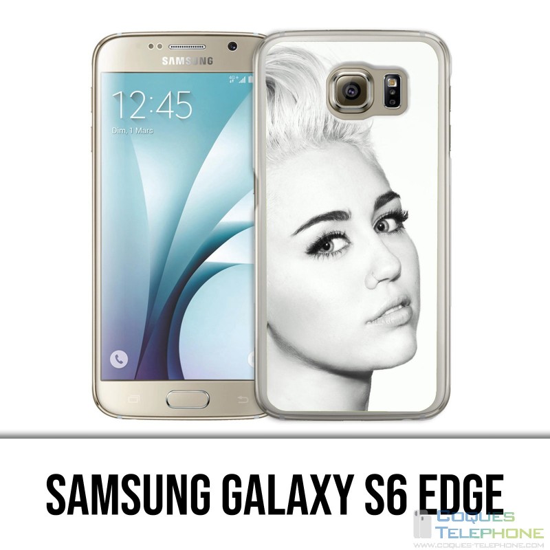Samsung Galaxy S6 Edge Case - Miley Cyrus