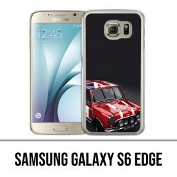 Coque Samsung Galaxy S6 EDGE - Mini Cooper
