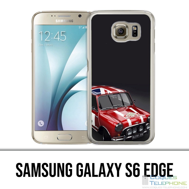 Carcasa Samsung Galaxy S6 Edge - Mini Cooper