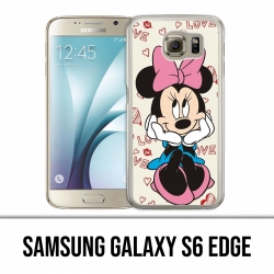 Carcasa Samsung Galaxy S6 Edge - Minnie Love