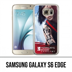 Samsung Galaxy S6 Edge Hülle - Spiegel Edge Catalyst