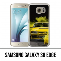 Coque Samsung Galaxy S6 EDGE - Mitsubishi Lancer Evo