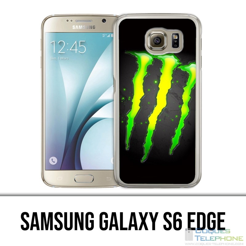 Langskomen varkensvlees Tom Audreath Samsung Galaxy S6 Edge Case - Monster Energy