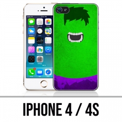 Coque iPhone 4 / 4S - Hulk Art Design