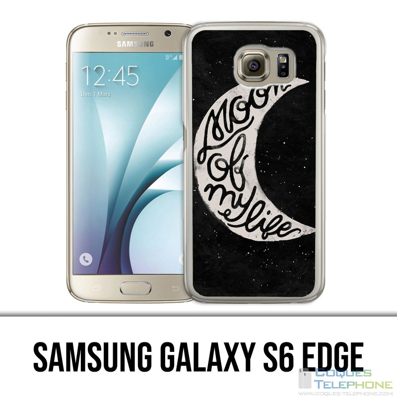 Carcasa Samsung Galaxy S6 Edge - Moon Life