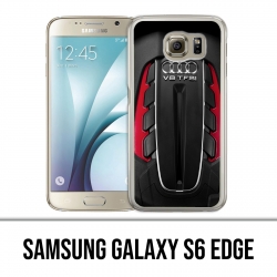 Carcasa Samsung Galaxy S6 edge - motor Audi V8 2