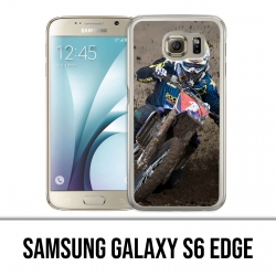 Coque Samsung Galaxy S6 EDGE - Motocross Boue