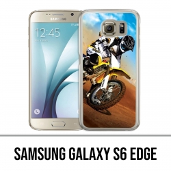 Custodia per Samsung Galaxy S6 Edge - Sand Motocross