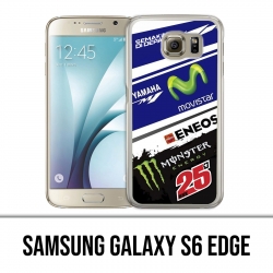 Coque Samsung Galaxy S6 EDGE - Motogp M1 25 Vinales