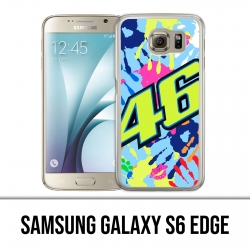 Coque Samsung Galaxy S6 EDGE - Motogp Rossi Misano