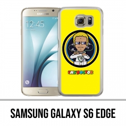 Coque Samsung Galaxy S6 EDGE - Motogp Rossi The Doctor