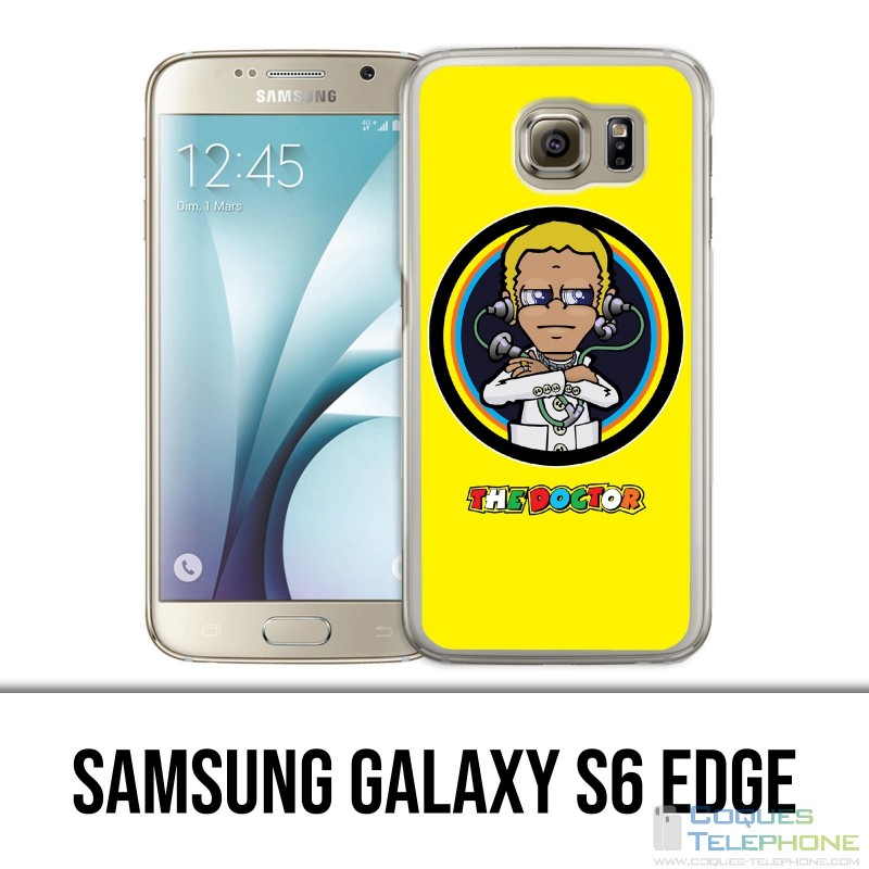 Samsung Galaxy S6 edge case - Motogp Rossi The Doctor