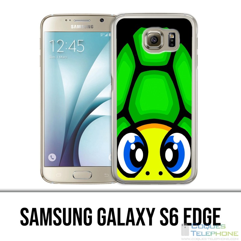 Coque Samsung Galaxy S6 EDGE - Motogp Rossi Tortue