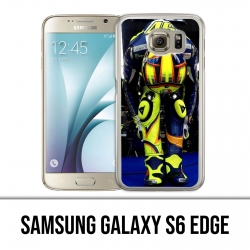 Samsung Galaxy S6 Edge Hülle - Motogp Valentino Rossi Konzentration