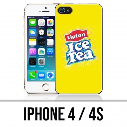 Coque iPhone 4 / 4S - Ice Tea