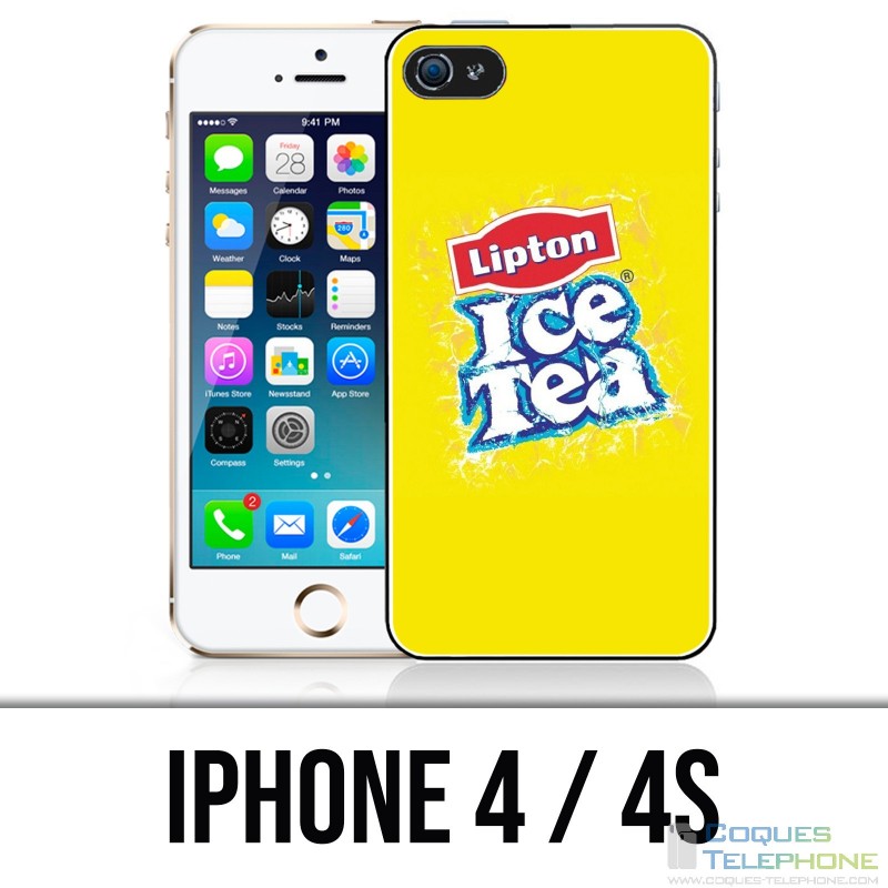 Coque iPhone 4 / 4S - Ice Tea
