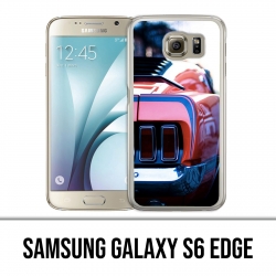 Custodia per Samsung Galaxy S6 Edge - Mustang vintage
