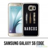 Custodia edge Samsung Galaxy S6 - Narcos 3