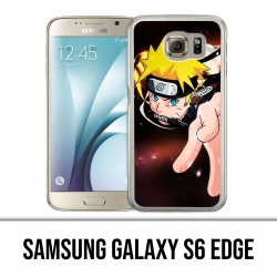 Coque Samsung Galaxy S6 EDGE - Naruto Couleur