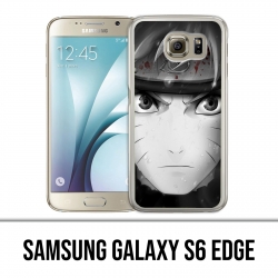 Funda Samsung Galaxy S6 Edge - Naruto en blanco y negro