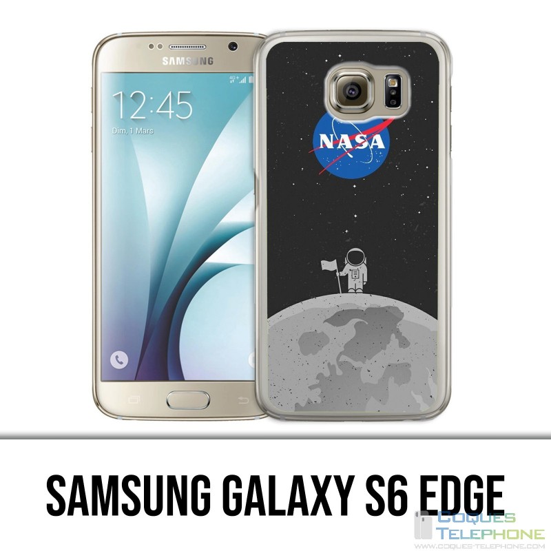 Carcasa Samsung Galaxy S6 Edge - Astronauta de la NASA