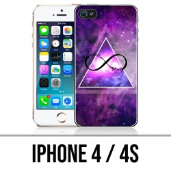Coque iPhone 4 / 4S - Infinity Young
