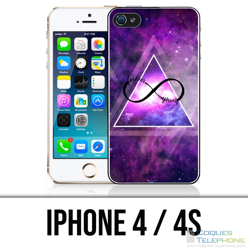 IPhone 4 / 4S case - Infinity Young