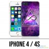 Coque iPhone 4 / 4S - Infinity Young