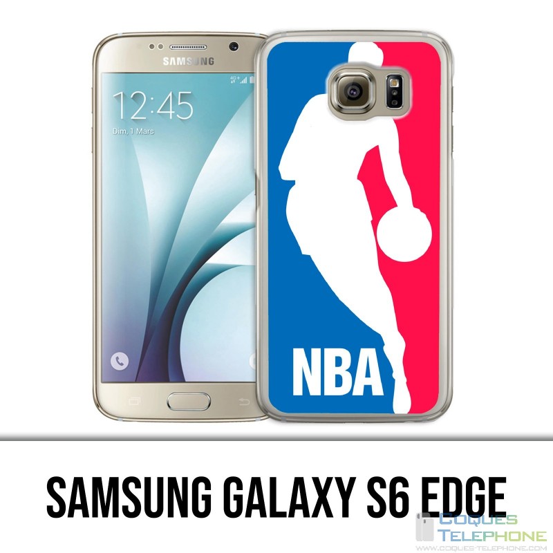 Carcasa Samsung Galaxy S6 Edge - Logotipo de Nba