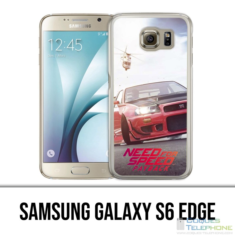 Coque Samsung Galaxy S6 EDGE - Need For Speed Payback