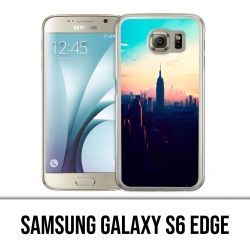 Samsung Galaxy S6 Edge Case - New York Sunrise