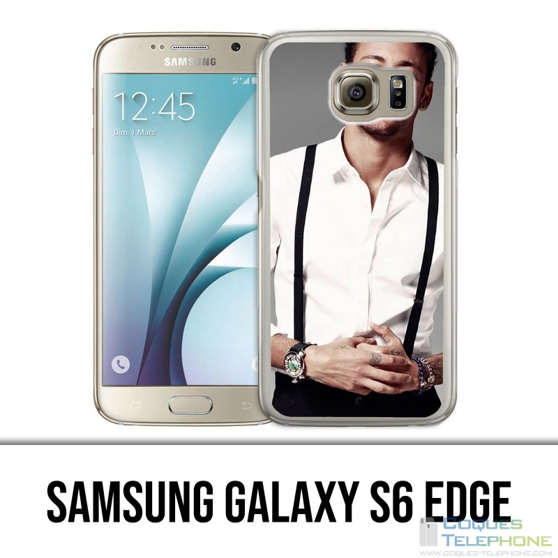 Samsung Galaxy S6 edge case - Neymar Model