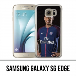 Coque Samsung Galaxy S6 EDGE - Neymar Psg Cartoon
