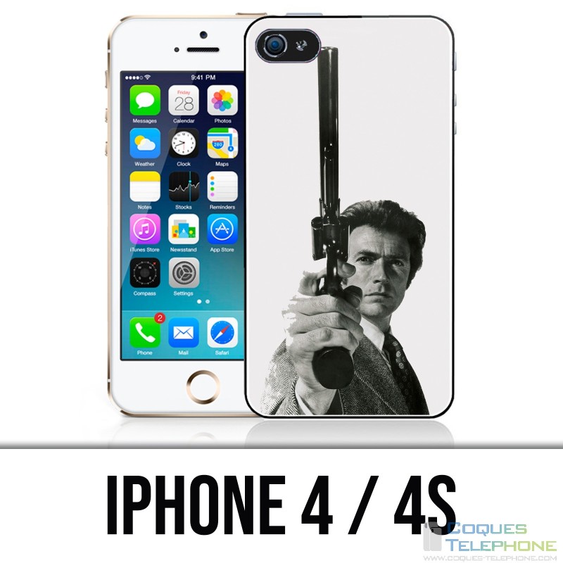 Funda iPhone 4 / 4S - Inspector Harry