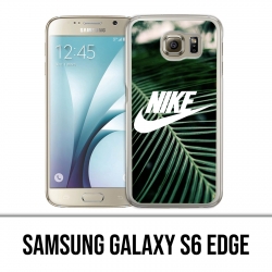 Custodia per Samsung Galaxy S6 Edge - Logo Nike Palm