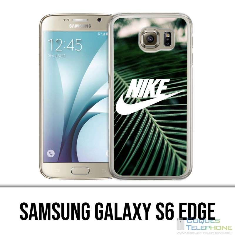 Samsung Galaxy S6 Edge Hülle - Nike Palm Logo