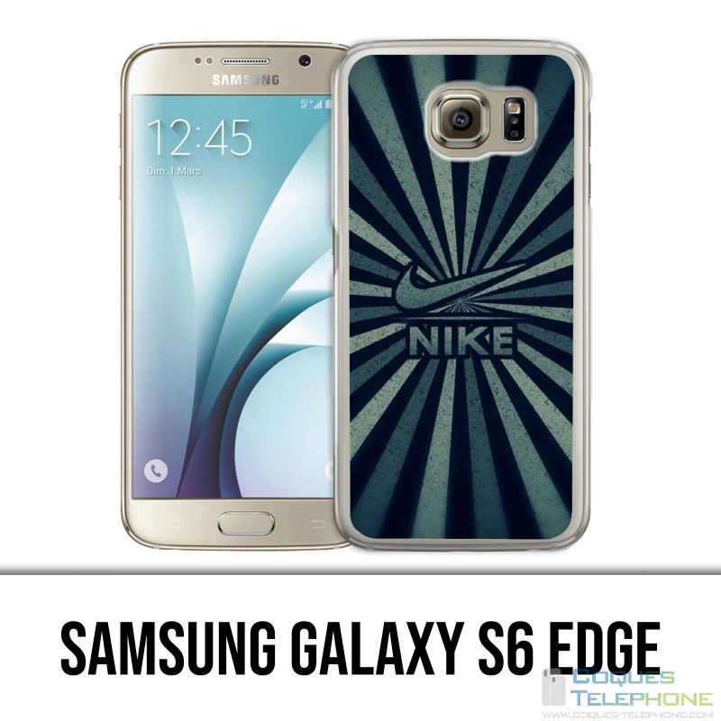 Samsung Galaxy S6 Edge Case - Nike Vintage Logo