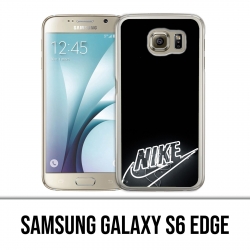Samsung Galaxy S6 Edge Hülle - Nike Neon