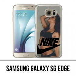 Samsung Galaxy S6 Edge Hülle - Nike Woman
