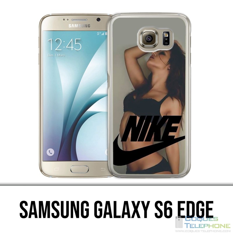 Samsung Galaxy S6 Edge Hülle - Nike Woman