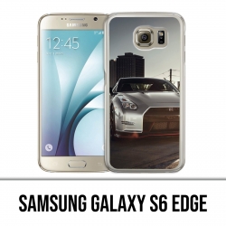 Custodia per Samsung Galaxy S6 Edge - Nissan Gtr nera