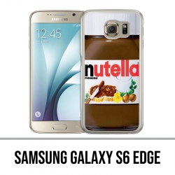 Carcasa Samsung Galaxy S6 edge - Nutella