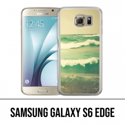 Shell Samsung Galaxy S6 edge - Ocean