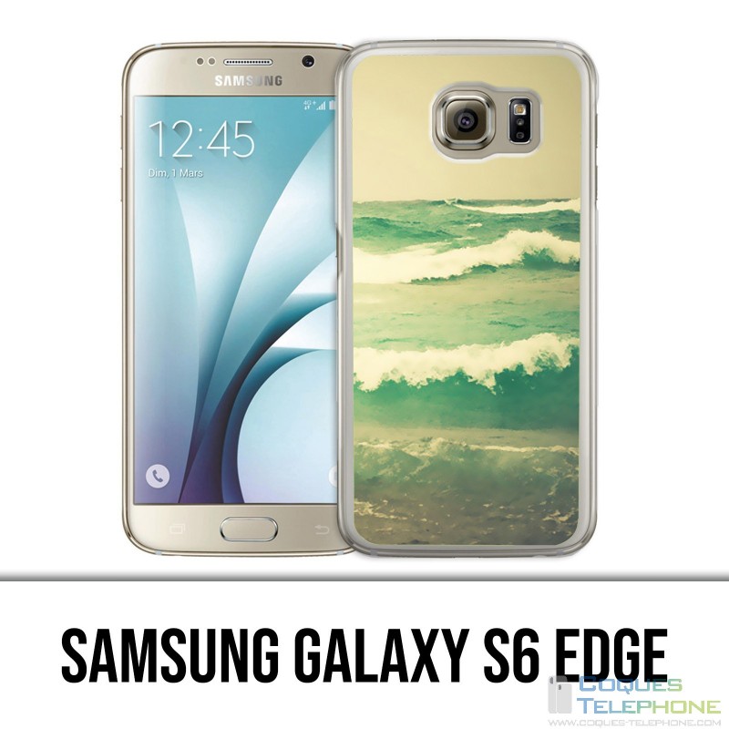 Shell Samsung Galaxy S6 edge - Ocean