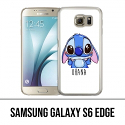 Coque Samsung Galaxy S6 EDGE - Ohana Stitch