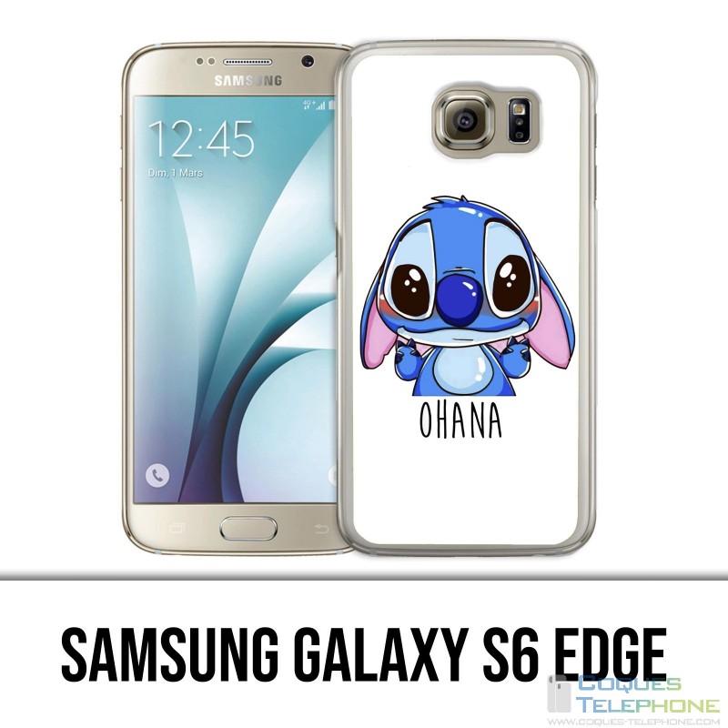 Samsung Galaxy S6 Edge Case - Ohana Stitch